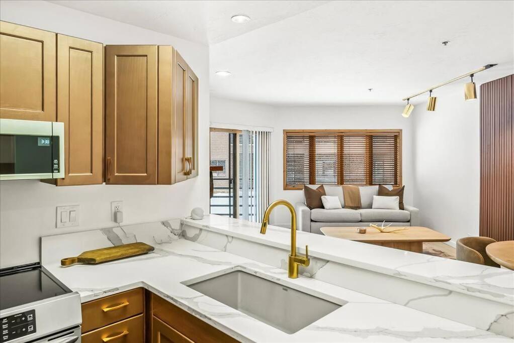 Luxe Deer Valley Condo Park City Exterior foto